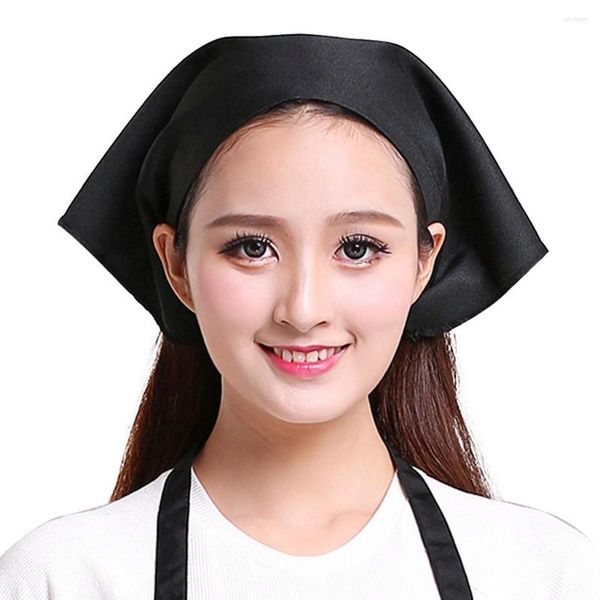 Grembiuli Traspirante Pratico Cappello da lavoro da cucina Cappello Forniture da chef per camerieri Cappelli unisex Accessori # j20