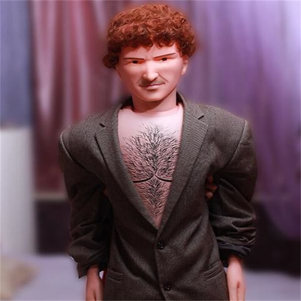 Echte Hautfarbe 165 cm aufblasbarer männlicher Mannequin-Körper Toroso Mann Nähen Modelle Schießen Puppe Infaltion Maniqui für Kleidung Oberkörper C978