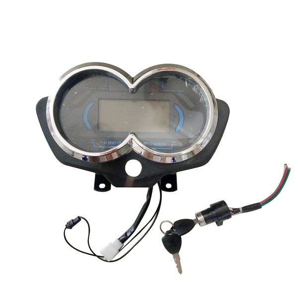 48V60V72V80V96V elektrisches Dreirad-Bildschirm, Tacho, Armaturenbrett, LCD-Display, Motorrad-Dreirad, Speedview