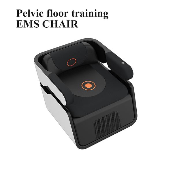 EM-chair Pavimento pelvico Allenamento muscolare Riparazione dimagrante Macchina per sedia magica RF Donne Serraggio vaginale non intrusivo e riparato Stimolatore muscolare pelvico