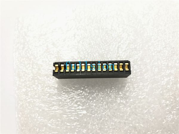 SIP14 IC Test e Burn in Socket 2.54mm Pitch per MODULO SIP-14