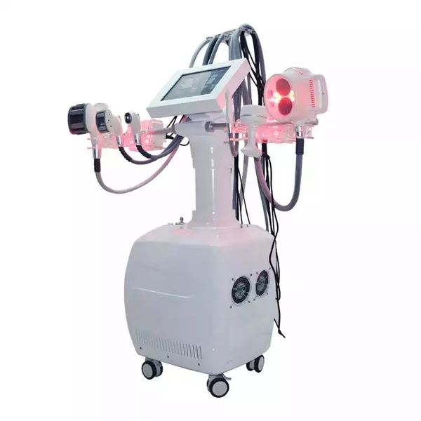 Цифровая терапия Машина термическая многофункциональная вакуумная роликовая лазерная прокладка прибор для красоты V10 Горение жира кавитационная машина
