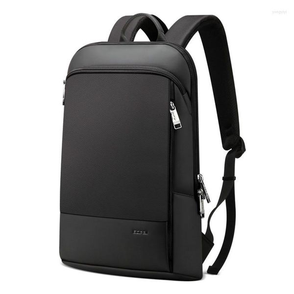 Rucksack, Schultaschen für Teenager, Geschäftsreisen, Outdoor, lässig, Büchertaschen mit versteckter Tasche, Tagesrucksack, diebstahlsichere Umhängetasche, Schwarz