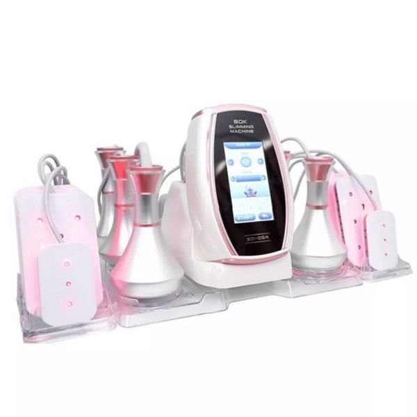 Лазерная кавитация восстановление целлюлита Slim Equipment Ultrasonic 80K Cavitation RF Beauty Machine