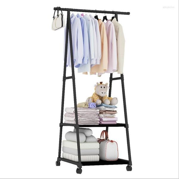 Kleidung Lagerung Abnehmbare Garderobe Boden Kleiderbügel Regal Ständer Mit Rädern Multifunktions Organizer Kleidung Kleidung Halter Regale