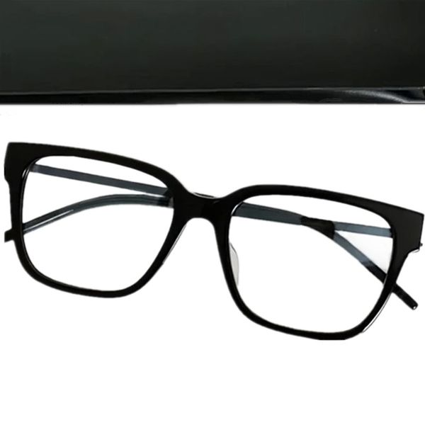 Moda Concise Unissex Square Glasses Frame M480SL Plank Leve Fullrim Liga Liga 54-17-145 Para óculos de prescrição Caso de design FullSet Goggles