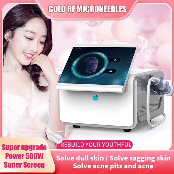 Beauty Items Neues Design 10Pin 25Pin 64Pin Nadel Fractional Rf Microneedling Machine CE-Authentifizierung