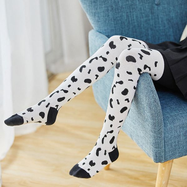 Leggings Strumpfhosen Herbst Winter Mädchen Strumpf Cartoon Für Kinder 1 10 jahre Teenager Baby Strumpfhosen Kleinkind Höschen Ballett 221203