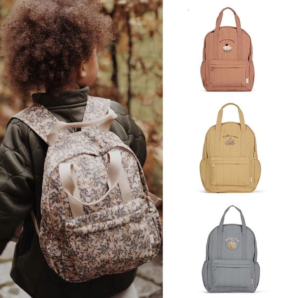 Mochilas da marca KS Brand Infantil Baga primária Criança de meninos meninos garotas de jardim de infância Backpack Sacos escolares de estilo vintage 221203