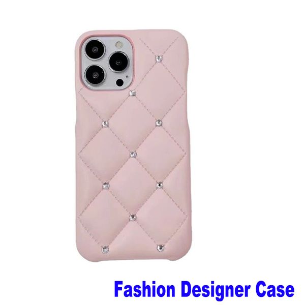 Custodie in pelle PU di alta qualità per iPhone 14Plus 14Pro 13Promax 12 Mini 11 XR Xsmax 7G 8Plus Luxury Fashion Imperial Crown Pattern Custodia Bling Diamond Cover per ragazze Donne