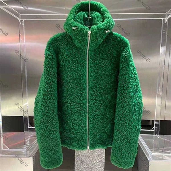 Bott Fleece Jacket Designer Top Flannel camisa de inverno espessado parka masculino e feminino Jackets ￠ prova de vento Alta vers￣o Zipper Selto de moletom Hip Hop LOLE