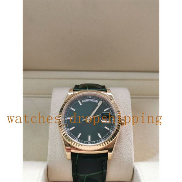 Real Photo Mens Womens Watch 36 -мм дневной дат