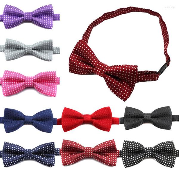 Abbigliamento per cani 50/100 Pz / lotto Colore misto Accessori all'ingrosso Prodotto per toelettatura per animali domestici Regolabile Papillon per gatti Archi Forniture multicolori