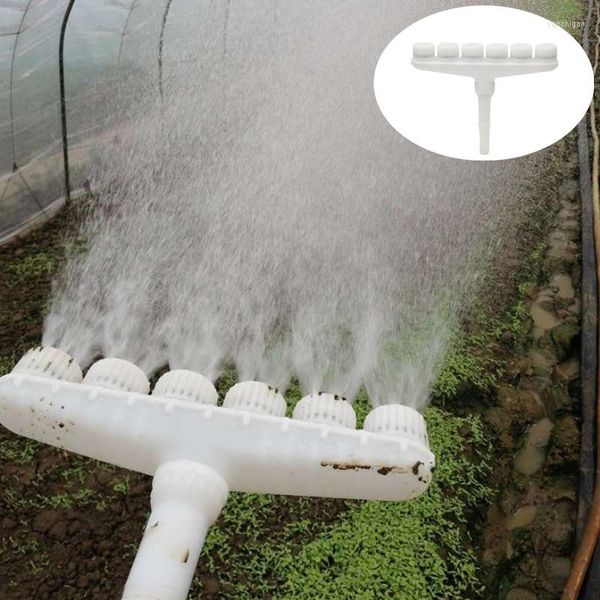 Attrezzature per l'irrigazione Grande irrigatore per verdure agricole che atomizza gli ugelli della pompa dell'acqua Accessori per spruzzatori per irrigazione in plastica