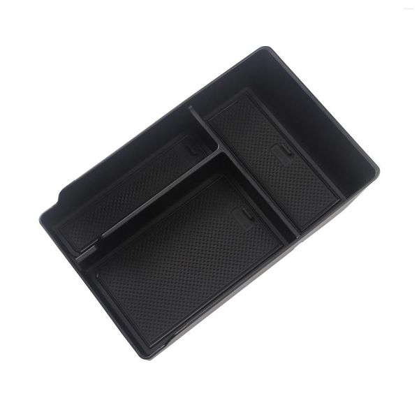 Organizador de carros Smabee para IONIQ 5 Central Armrest Storage Box Center Console Bandeja Acessórios Interiores Contêiner Tiding