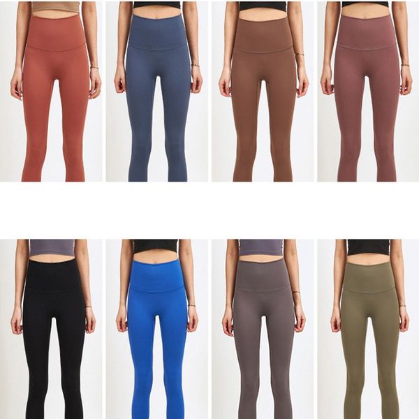 A-001 NUOVA vendita calda senza soluzione di continuità ciclismo abiti da yoga leggings a vita alta pantaloni modellanti elastici allenamento collant push-up palestra fitness pantaloni per il tempo libero