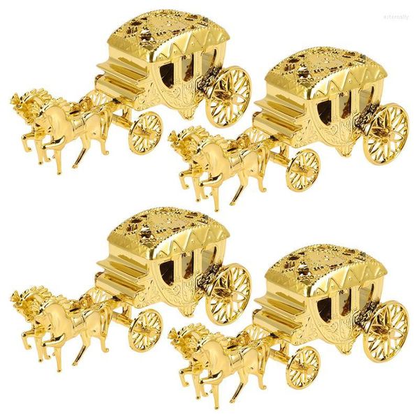 Confezioni regalo Scatole per carrozze Scatola per caramelle Bomboniere per matrimonio Gioielli Bomboniere per centrotavola Bomboniere per bomboniere Carrello per biscotti