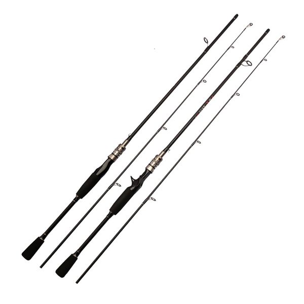 Canne da spinning Catchu Canna da pesca Glasscarbon Fibra Spinningcasting Canna da pesca Esca WT 512g Linea WT 512LB Canne da pesca Fast Lure River 221203