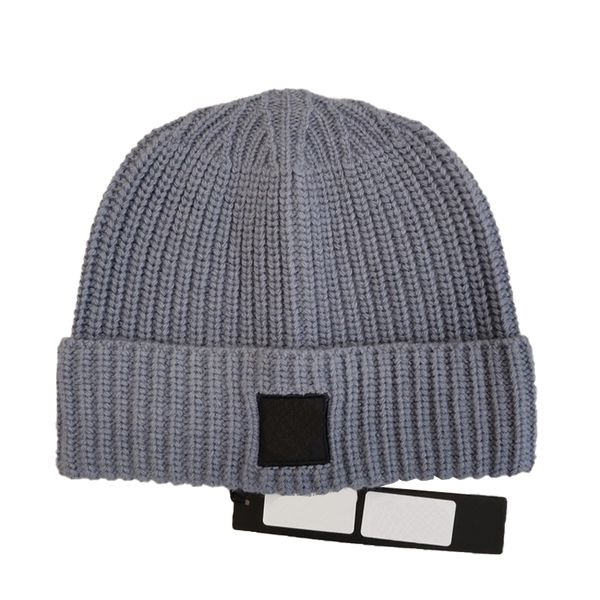 Acquista Cappello Lavorato A Maglia Addensato In Lana Ricamata Distintivo Coppia Cappelli Freddi Lavorati A Maglia Caldi Invernali Per Bambini