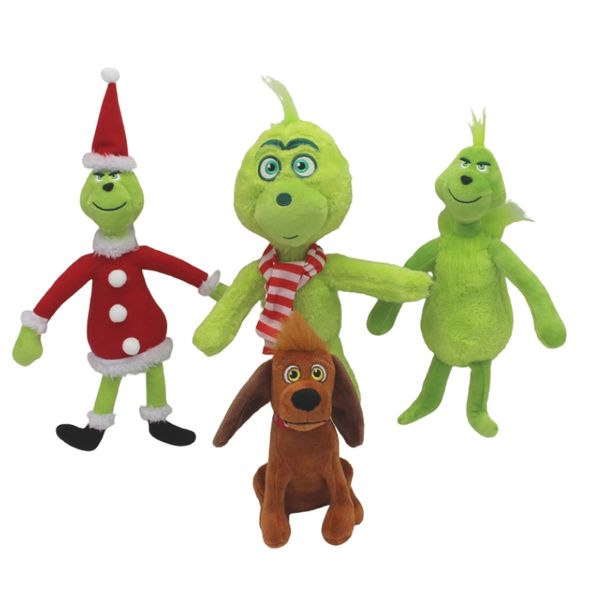 Прекрасные хлопковые рождественские плюшевые плюшевые игрушки для животных детские бутик -игрушки