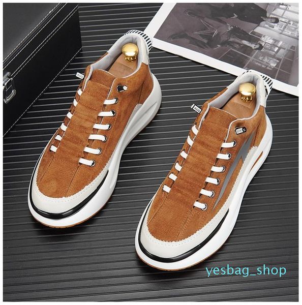 Chaussures de mariage pour hommes Baskets de sport Mocassins Style européen Casual 958 Party Fashion Respirant Premium Trend Designer