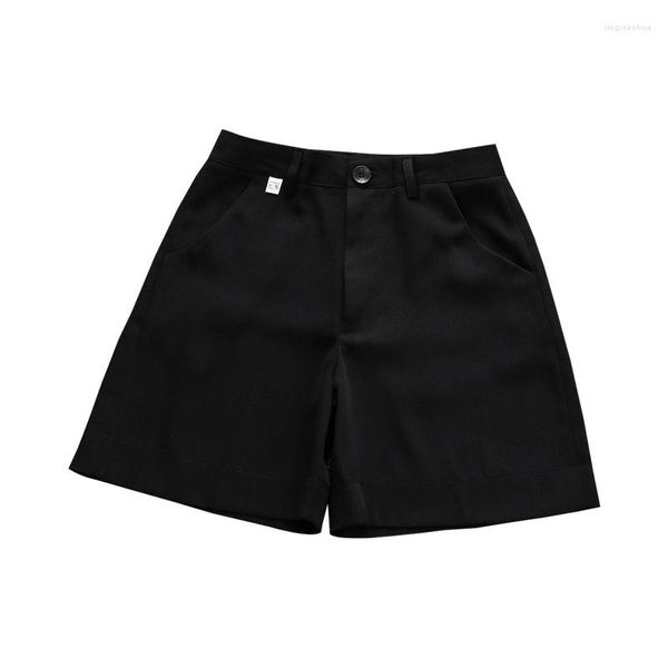 Set di abbigliamento Pantaloncini uniformi della scuola JK del Giappone e della Corea del Sud Pantaloni per ragazze Ragazzi Studenti Corti neri casual