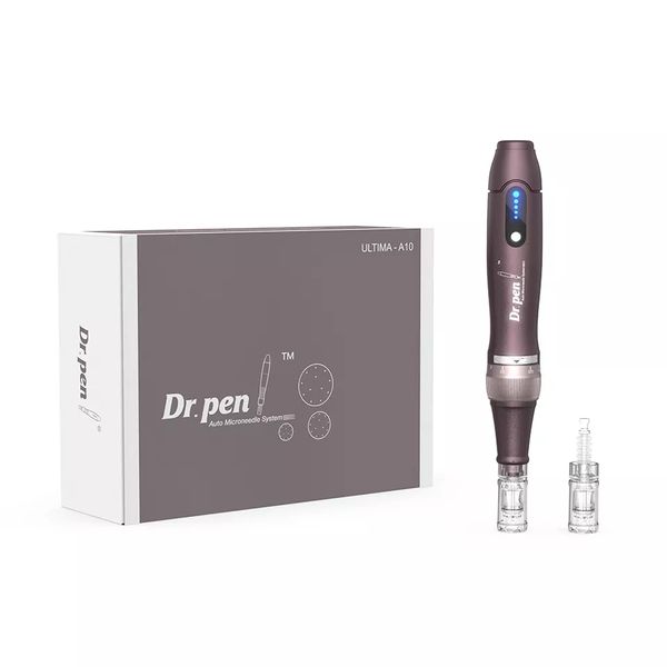 Новый Dr Pen Beauty Device Derma Pen Ultima A10 Терапевтическая кожа сжатие уменьшить двойной подбород