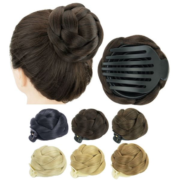 Синтетические парики SOOWEE Синтетические волосы плетеные волосы волос с волосами с волосами с танцами прическа