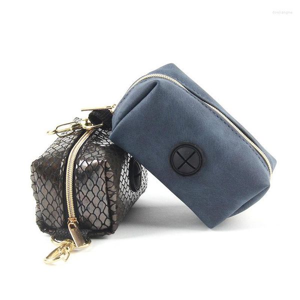 Hund Auto Sitzbezüge Serpentine Pet Abfall Tasche Tragbare Poop Müll Spender Für Hunde Katze Lebensmittel Müll Taschen Halter Ausbildung