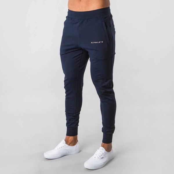 Pantaloni da uomo LETE Style Mens Brand Jogger Pantaloni sportivi Uomo Palestre Allenamento Fitness Pantaloni in cotone Maschile Moda casual Pantaloni skinny da pista T221205