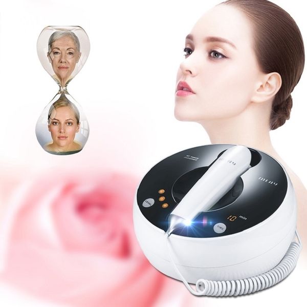 Equipamento de beleza Profissional M￡quina facial de alta frequ￪ncia Cuidados com a pele anti envelhecimento Rugas rejuvenescimento Terceamento do aperto da pele do corpo da pele
