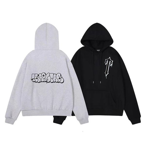 Männer Hoodies Sweatshirts TRAPSTAR Trainingsanzug Marke Print Sportswear Verschiedene Stil Männer Momen Trapstar Herbst Warme Lose Hoodie Sweatshirt 221203