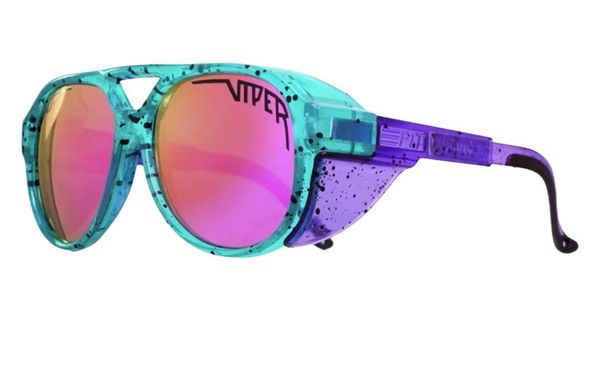 Outdoor-Brillen UV400 HD klare Linse TR90 polarisierend explosionsgeschützt Augen schützen 8 Farben Designer Mode Sport Offroad Radfahren Sonnenbrillen Damen Herren