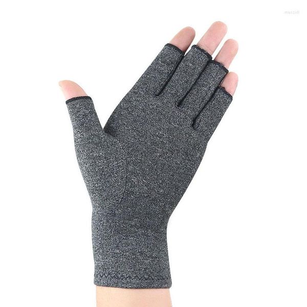 Guanti da ciclismo Artrite Compressione Mano Dito Tunnel carpale Sollievo dal dolore Supporto Brace Donna Uomo Polsino per terapia Inverno caldo