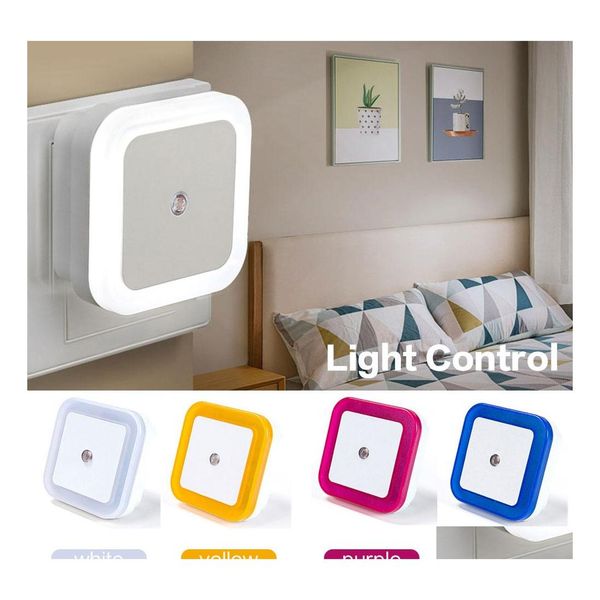 Ночные огни Brelong Light Detenser Control Night Mini новинка квадратная спальня лампа Bab