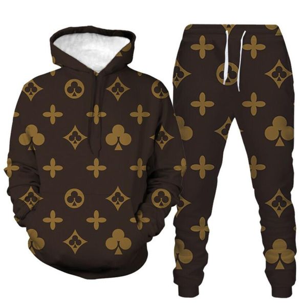 Frühling Herbst Männer Trainingsanzug Casual Set Männliche frauen Jogger Mit Kapuze Sportswear Jacken Hosen 2 Stück Sets pluz größe trainingsanzüge für paar Anzug XS-6XL