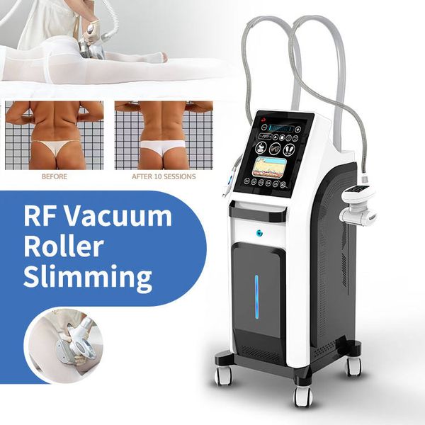 Nicht-invasive neue Vakuum-Roller-Schlankheitsmaschine Vela Body Cavitation Rf Tech Body Sculpting Hautstraffung Cellulite-Entfernung Faltenentferner Schönheitsausrüstung