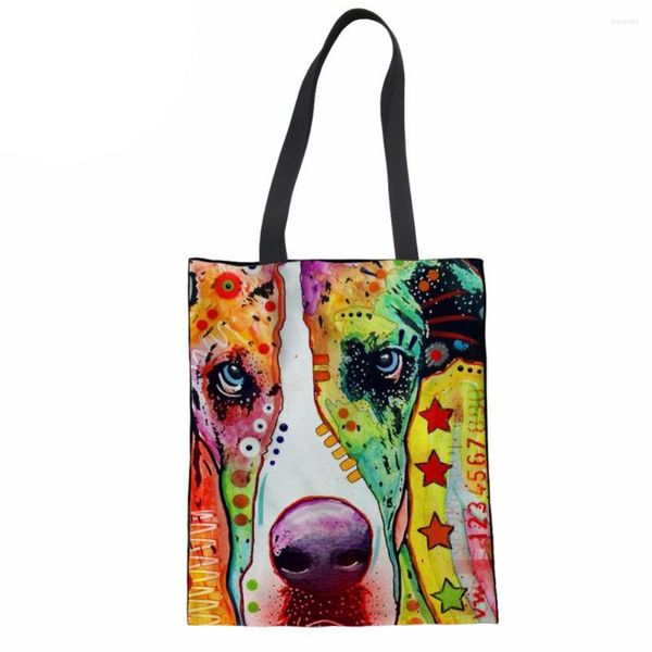 Bolsas de noite bolsas femininas Bolsas de personalidade Bolsa de ombro colorida Desenho de mulheres adolescentes garotas compras feminina praia
