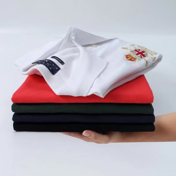 2023 Polos de manga comprida camisa polon manga longa e feminino poloe longg manupeo preto póloi longa manga urso urso polof s-2xl esportes e lazer