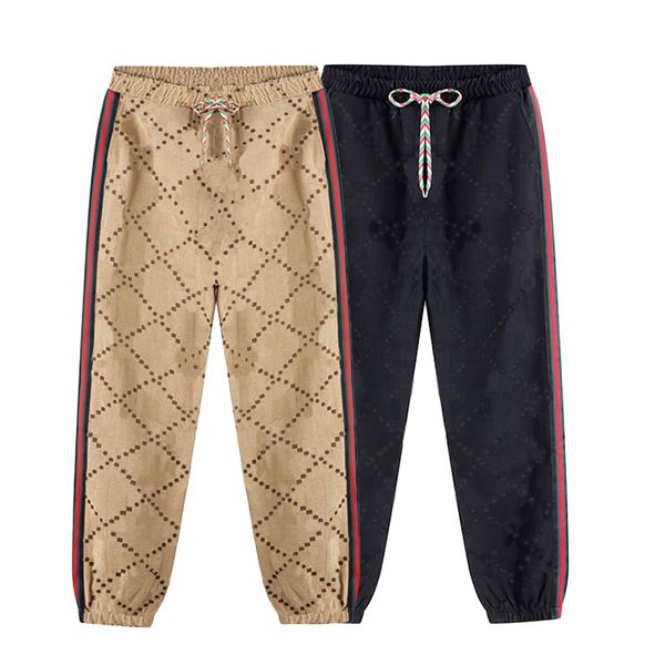 Классические дизайнерские штаны Spring Mens Women Track Pant с буквами модные технологии флис спортивные брюки брюки S-2XL