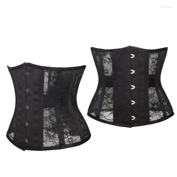 Cinture 14 Corsetto modellante sottoseno Cincher in maglia disossata in acciaio Regalo per la festa della mamma