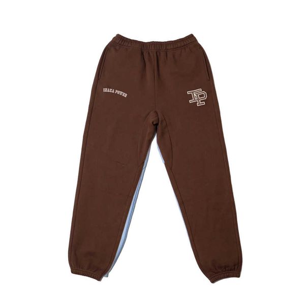 Pantaloni da uomo INAKA Power Pantaloni sportivi Mocha Element Set Pantaloni da strada Serigrafia Casual Warm Oversize Baggy Joggers Pantaloni da donna T221205