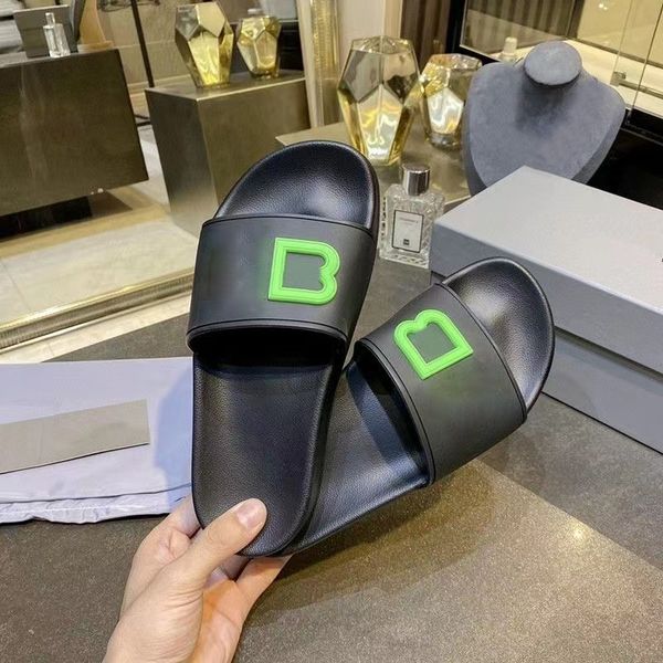 Herren-Designer-Slides, Damen-Hausschuhe, modische Luxus-Slipper mit Blumenmuster, Leder-Gummi-Flats, Sandalen, Sommer-Strandschuhe, Slipper, Gear-Bottoms, Sliders 35–45