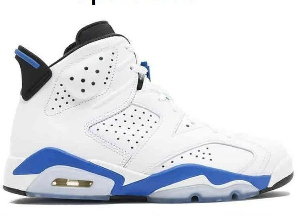 Mit Box Jumpman 6 Basketballschuhe 6s Sport Blau Herren Trainer Sport Sneakers Größe 6 6,5 7 7,5 8 8,5 9 9,5 10 10,5 11 11,5 12 12,5 13 13,5