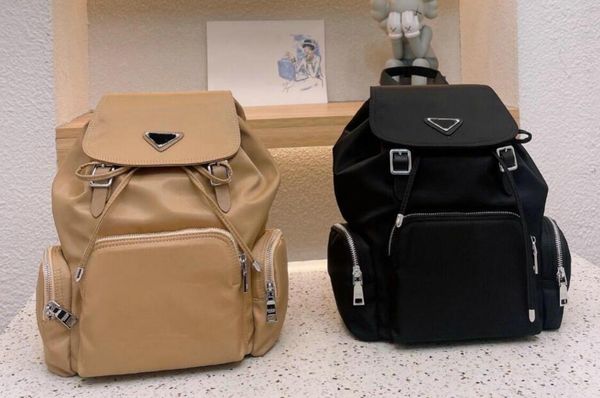 Designer Backpack School Bag Rucksack Homens Mulheres Bolsas de Modas de Moda de Lux￺ria Marcas de Moda Nylon