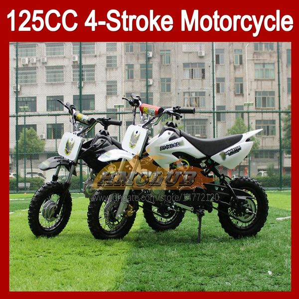 125 куб. См Superbike ATV внедорожник Moto Moto маленький мотоцикл 4 удара холм-велосипед