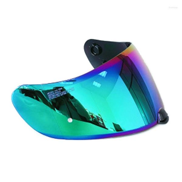 Capacetes de motocicleta Clear Visor for Helmet Face Face Sun Redução rápida compatível com HJC C70