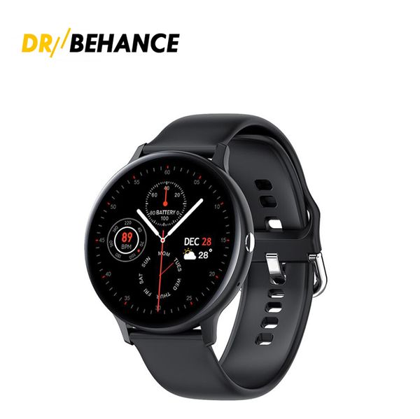 Smart Watch Orologio Smartwatch Chiamata Bluetooth Cardiofrequenzimetro Musica Sonno Impermeabile per Huawei Xiaomi Uomo Donna