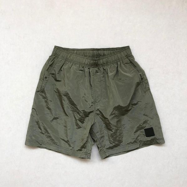 Shorts masculinos verão metal náilon moda casual ao ar livre maiôs de alta qualidade para homens e mulheres calças de praia 2023 1 khoe