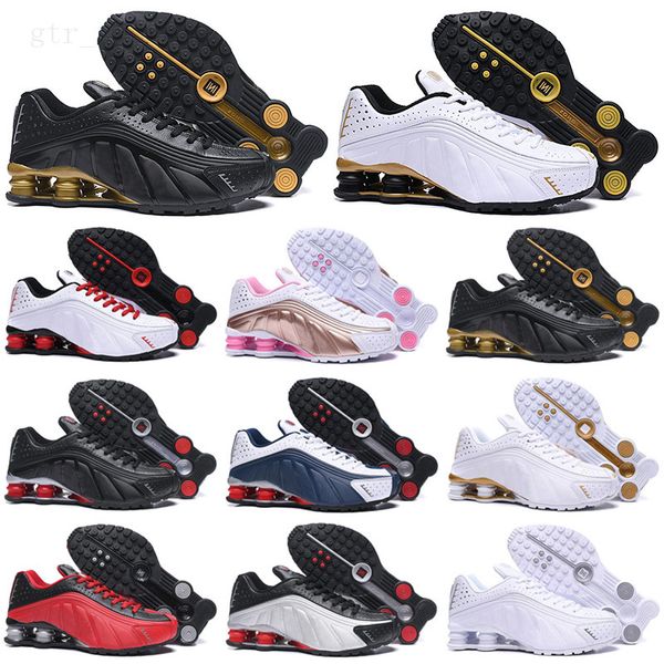 2022 R4 Mens Running Shoes Designer Chaussures Distribuem Oz Branco Branco NZ 802 809 Sneakers OG Plus Treinadores Zapatillas D1